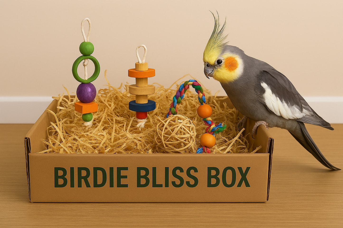 🐦 Medium Birdie Bliss Box – Joy in Every Peck