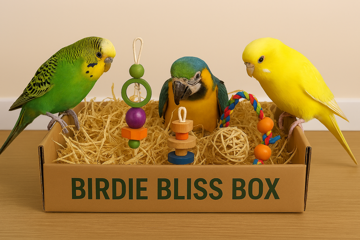 π₯ Small Birdie Bliss Box β Big Joy in a Petite Package