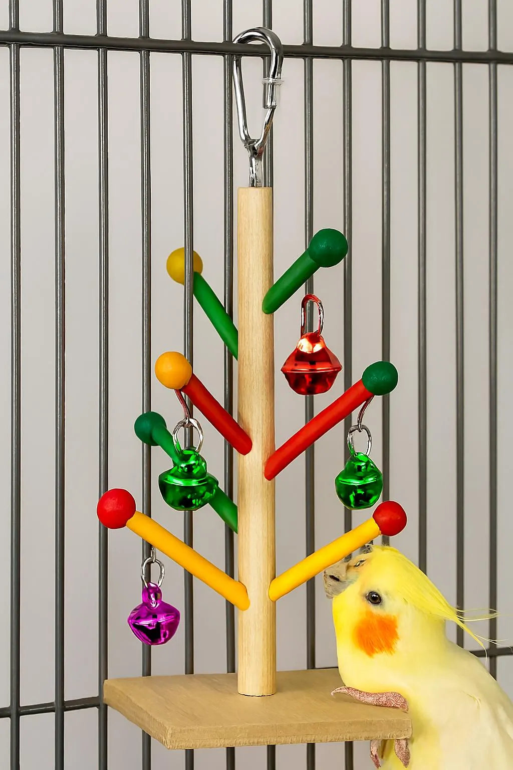 Festive Bell Tree – Christmas Tree Toy for Birds
