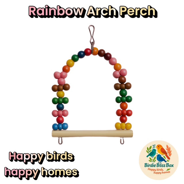 Rainbow Arch Bird Perch