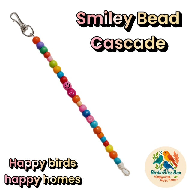 Smiley Bead Cascade