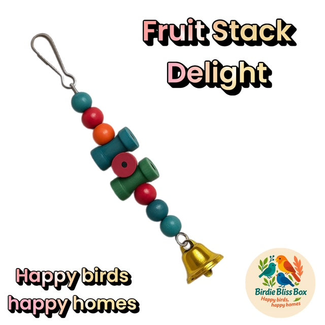π Fruit Stack Delight β A Rainbow You Can Peck!