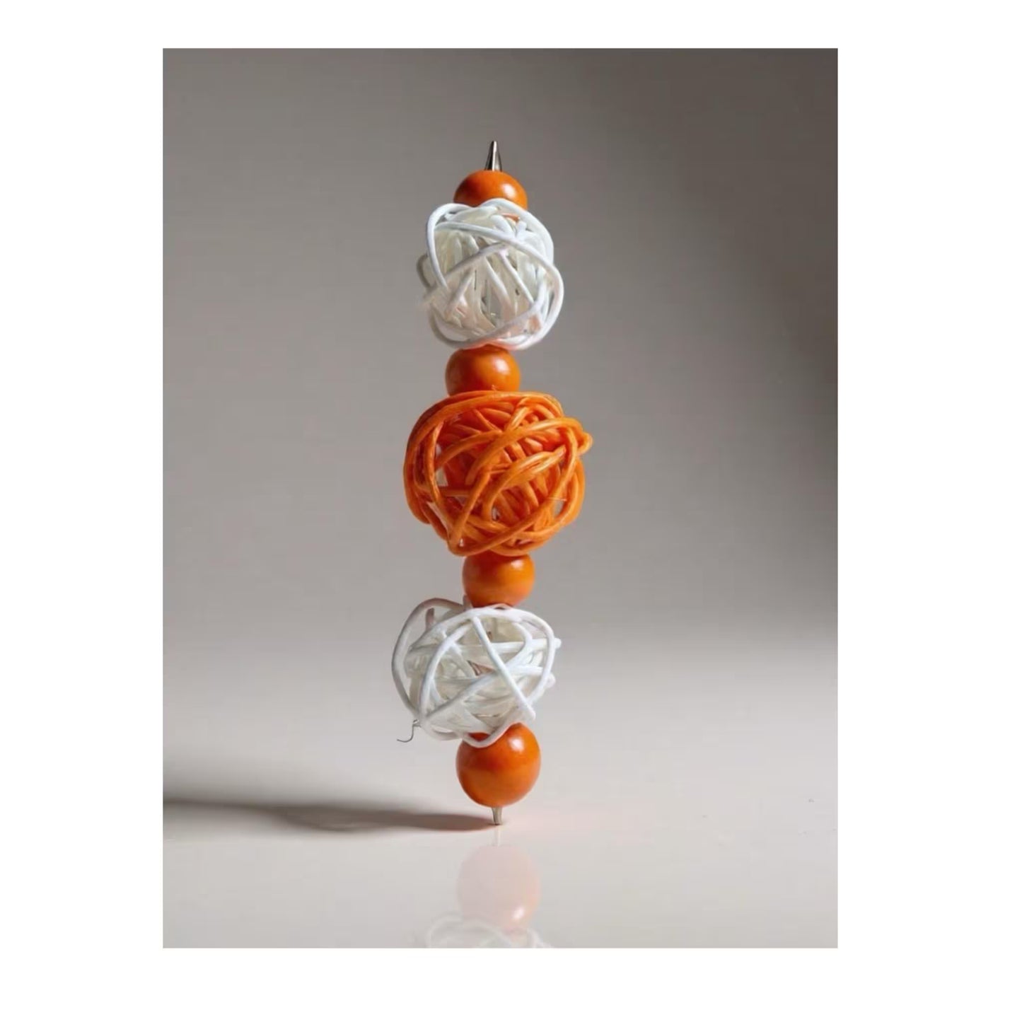 Wickedly Woven Halloween Bird Toy