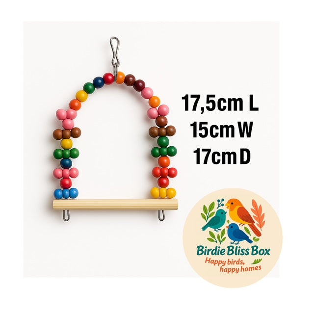 Rainbow Arch Bird Perch