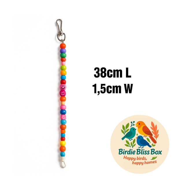 Smiley Bead Cascade