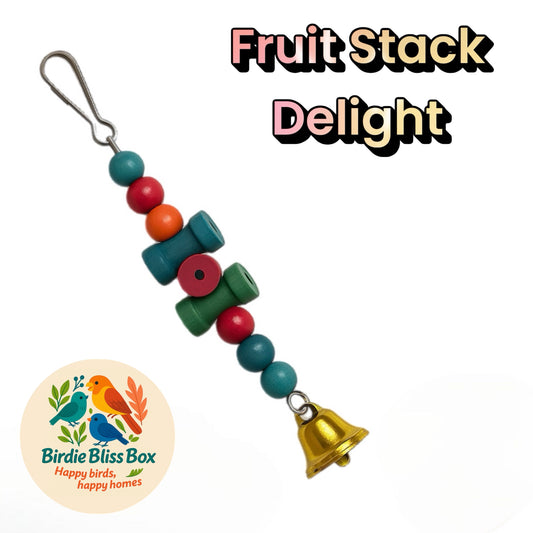 🍓 Fruit Stack Delight – A Rainbow You Can Peck!