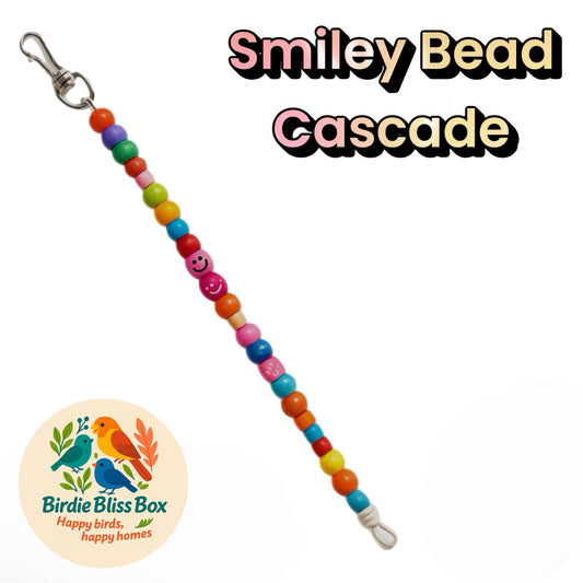 Smiley Bead Cascade