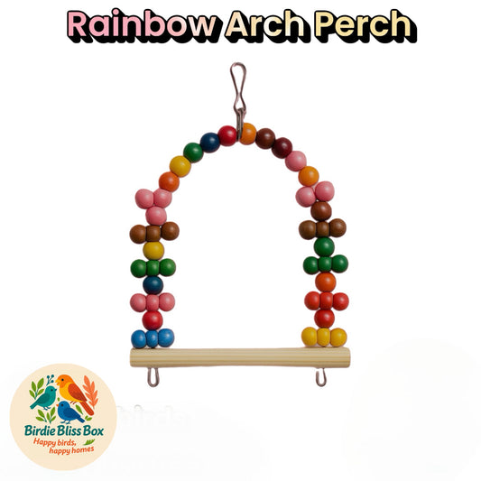 Rainbow Arch Bird Perch