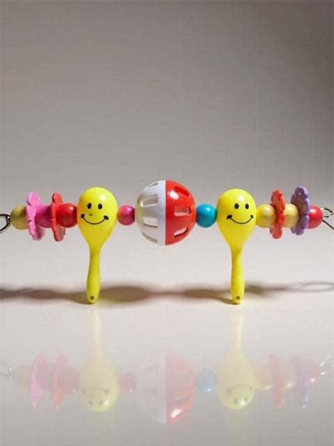 🦜 Smile & Spin Bird Toy